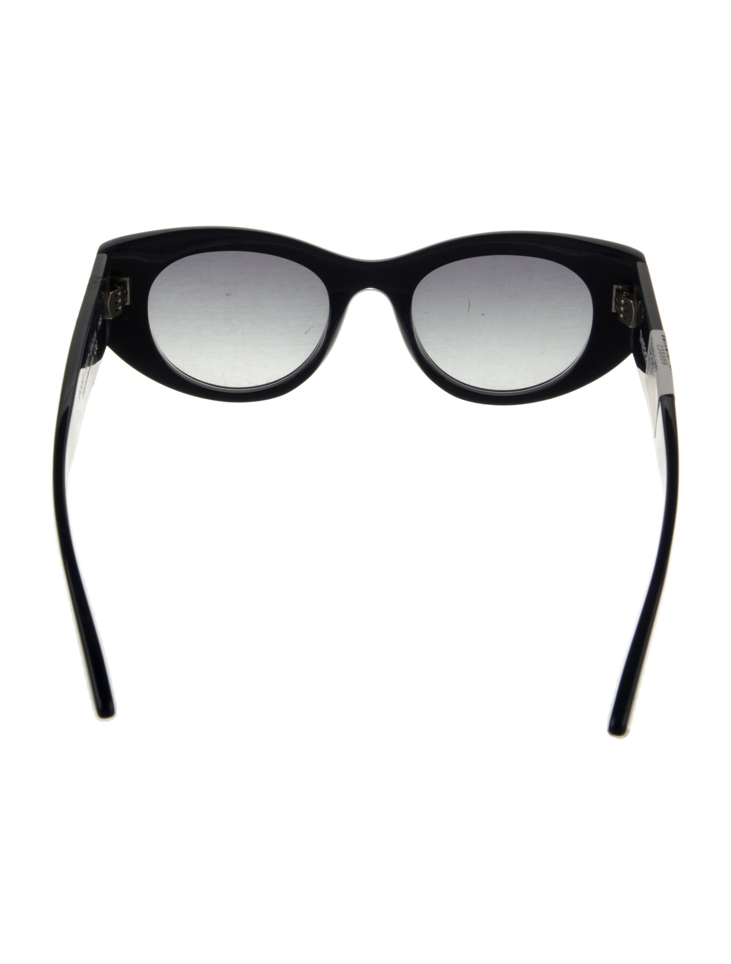 Thierry Lasry Round Gradient Sunglasses
