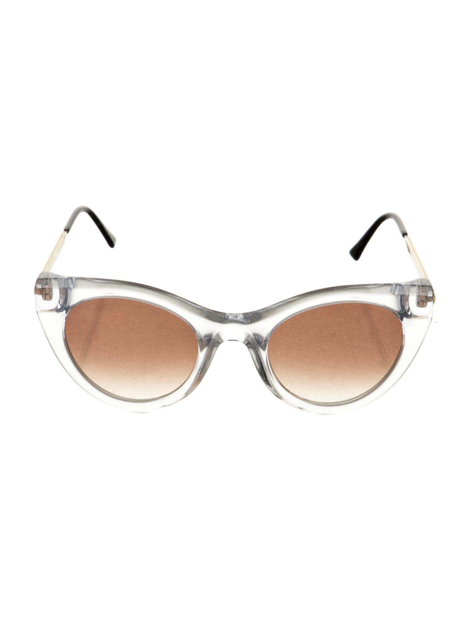 Thierry Lasry Cat-Eye Mirrored Sunglasses
