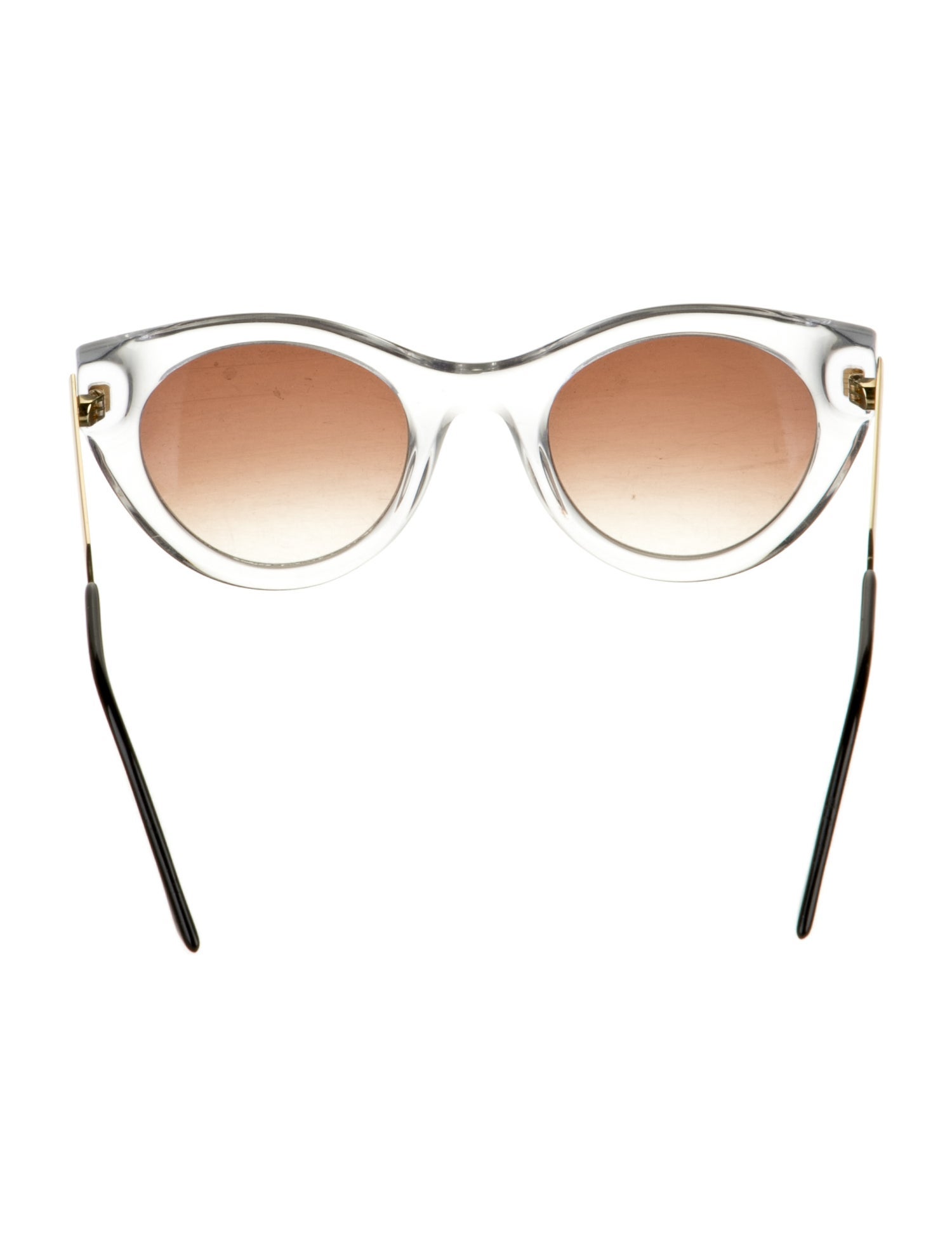 Thierry Lasry Cat-Eye Mirrored Sunglasses