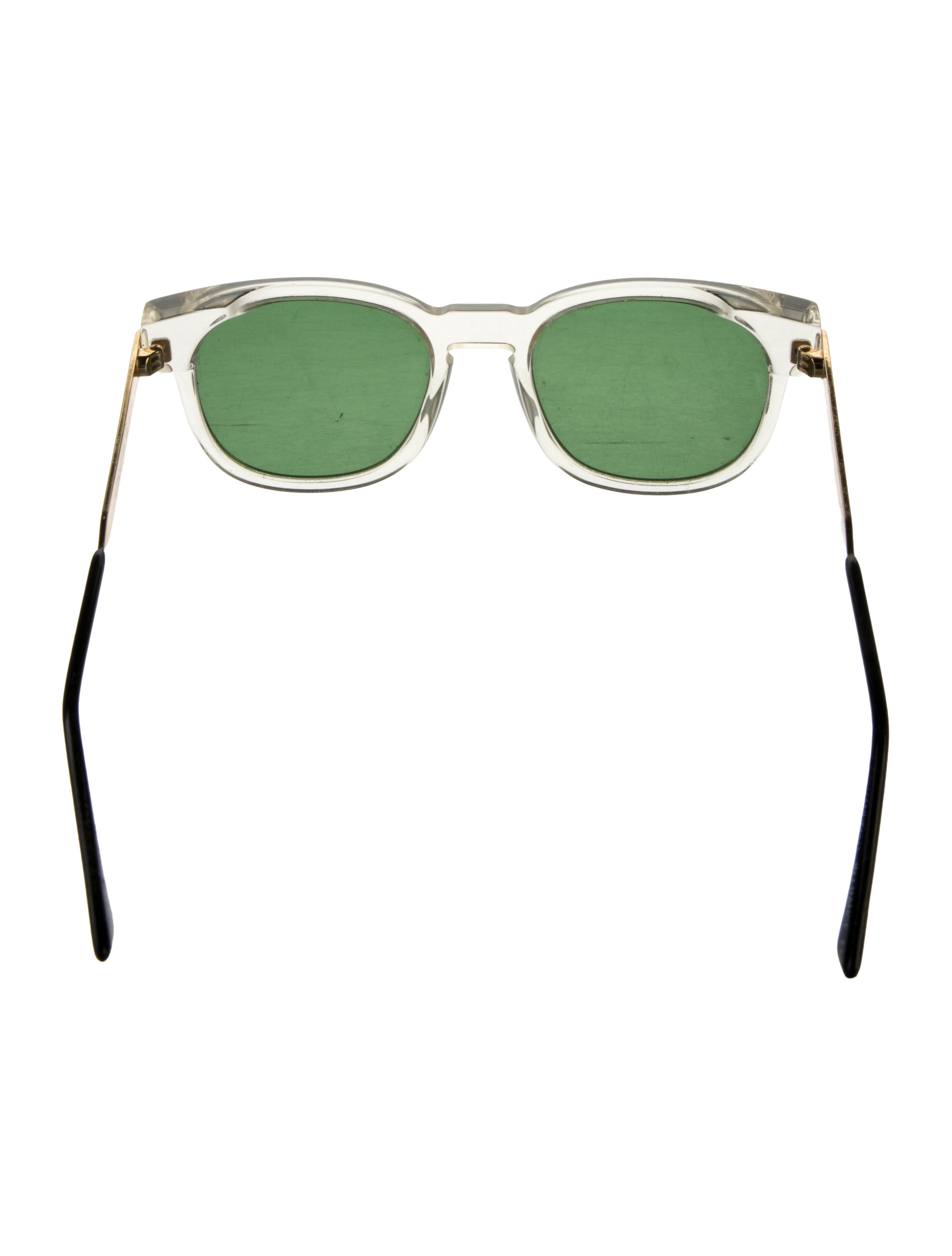 Thierry Lasry Wayfarer Tinted Sunglasses