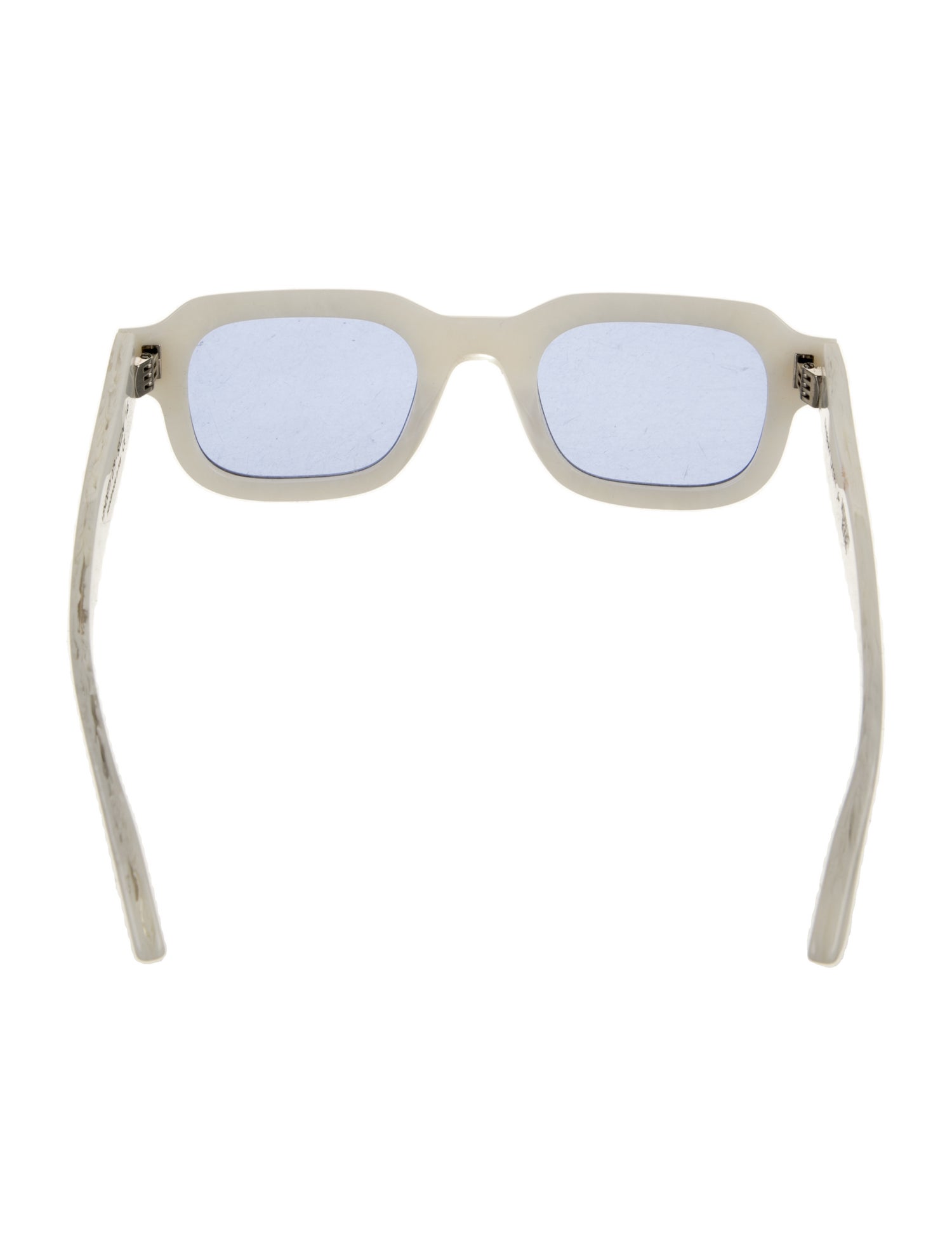 Thierry Lasry Square Mirrored Sunglasses
