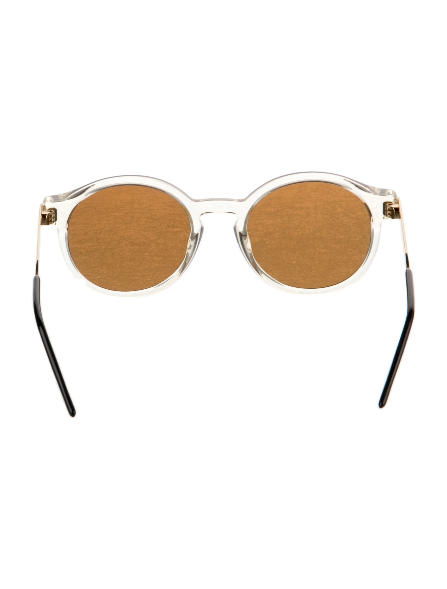 Thierry Lasry Round Tinted Sunglasses