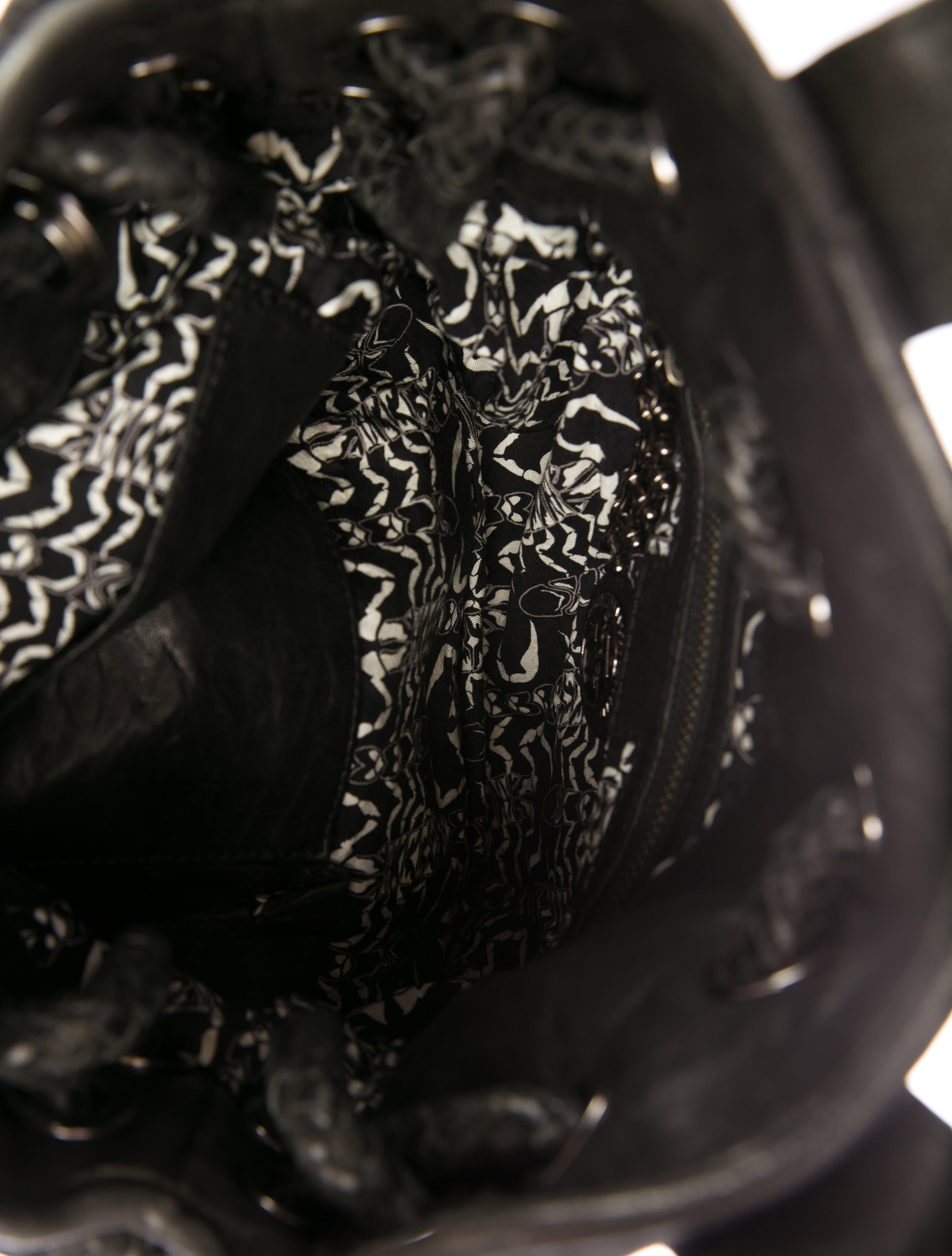 Thomas Wylde Cleopatra Tassel Tote - Black Handle Bags, Handbags