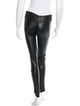 Thomas Wylde Studded Leather Pants
