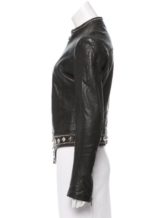 Thomas Wylde Studded Leather Jacket