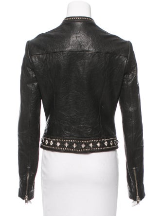 Thomas Wylde Studded Leather Jacket