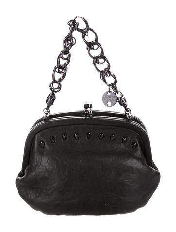 Thomas Wylde Distressed Leather Handle Bag