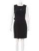 Thomas Wylde Belt-Accented Shift Dress
