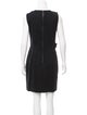 Thomas Wylde Belt-Accented Shift Dress