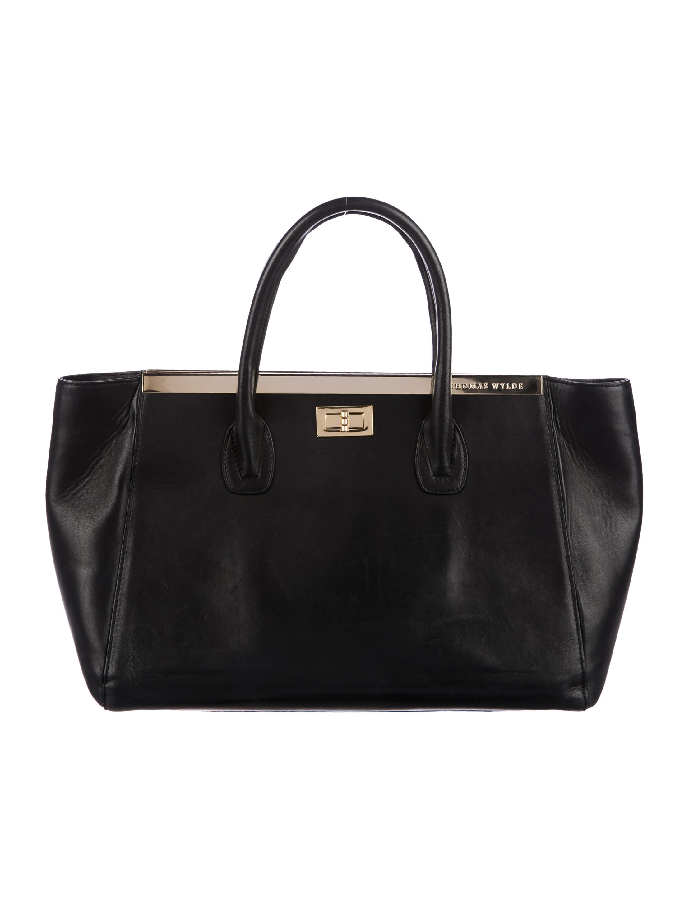 Thomas Wylde Smooth Leather Tote Thomas Wylde Smooth Leather Tote
