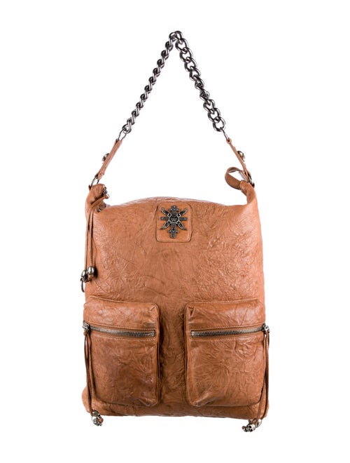 Thomas Wylde Studded Leather Tote Bag