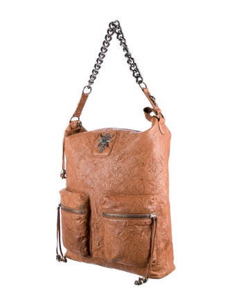 Thomas Wylde Studded Leather Tote Bag