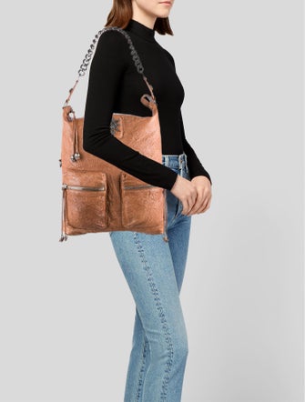 Thomas Wylde Studded Leather Tote Bag