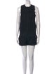 Thomas Wylde Sleeveless Crew Neck Romper