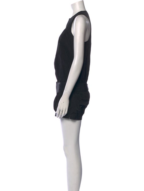 Thomas Wylde Sleeveless Crew Neck Romper