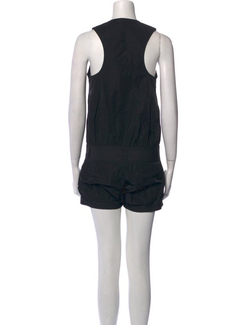 Thomas Wylde Sleeveless Crew Neck Romper