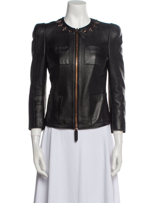 Thomas Wylde Lamb Leather Jacket
