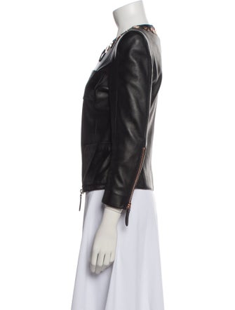 Thomas Wylde Lamb Leather Jacket