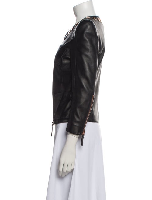 Thomas Wylde Lamb Leather Jacket