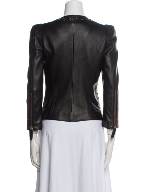 Thomas Wylde Lamb Leather Jacket