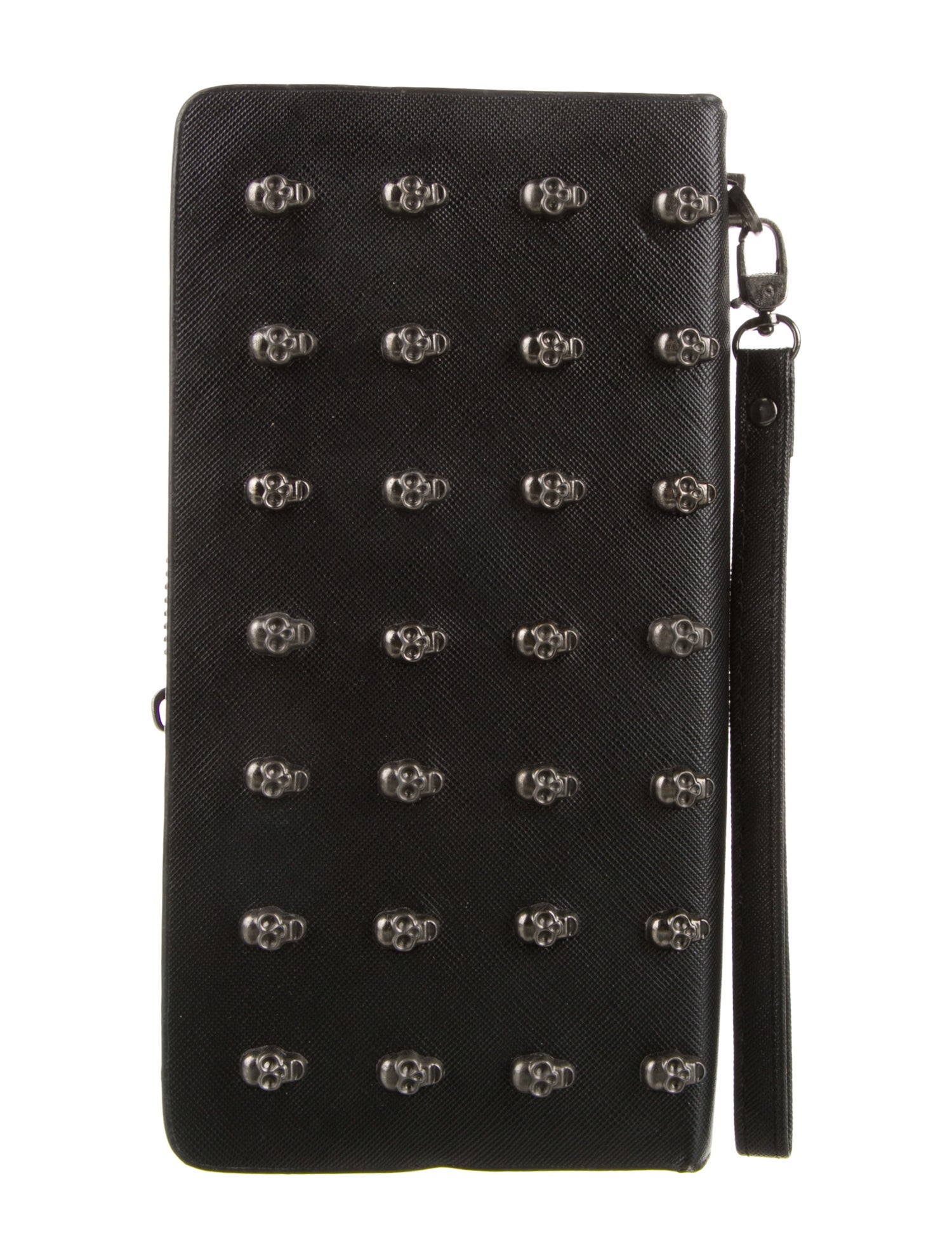 Thomas Wylde Leather Printed Bifold Wallet