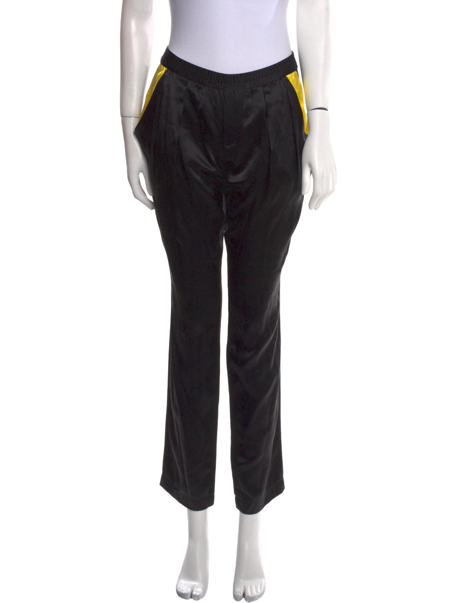 THOMAS WYLDE トーマスワイルド ラムレザー ジップパンツ グレーM Thomas Wylde Pants | The RealReal