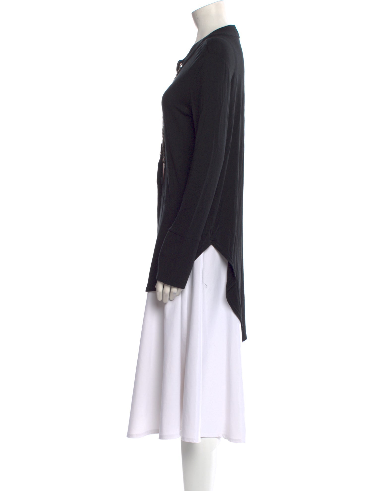 Thomas Wylde V-Neck Long Sleeve Tunic