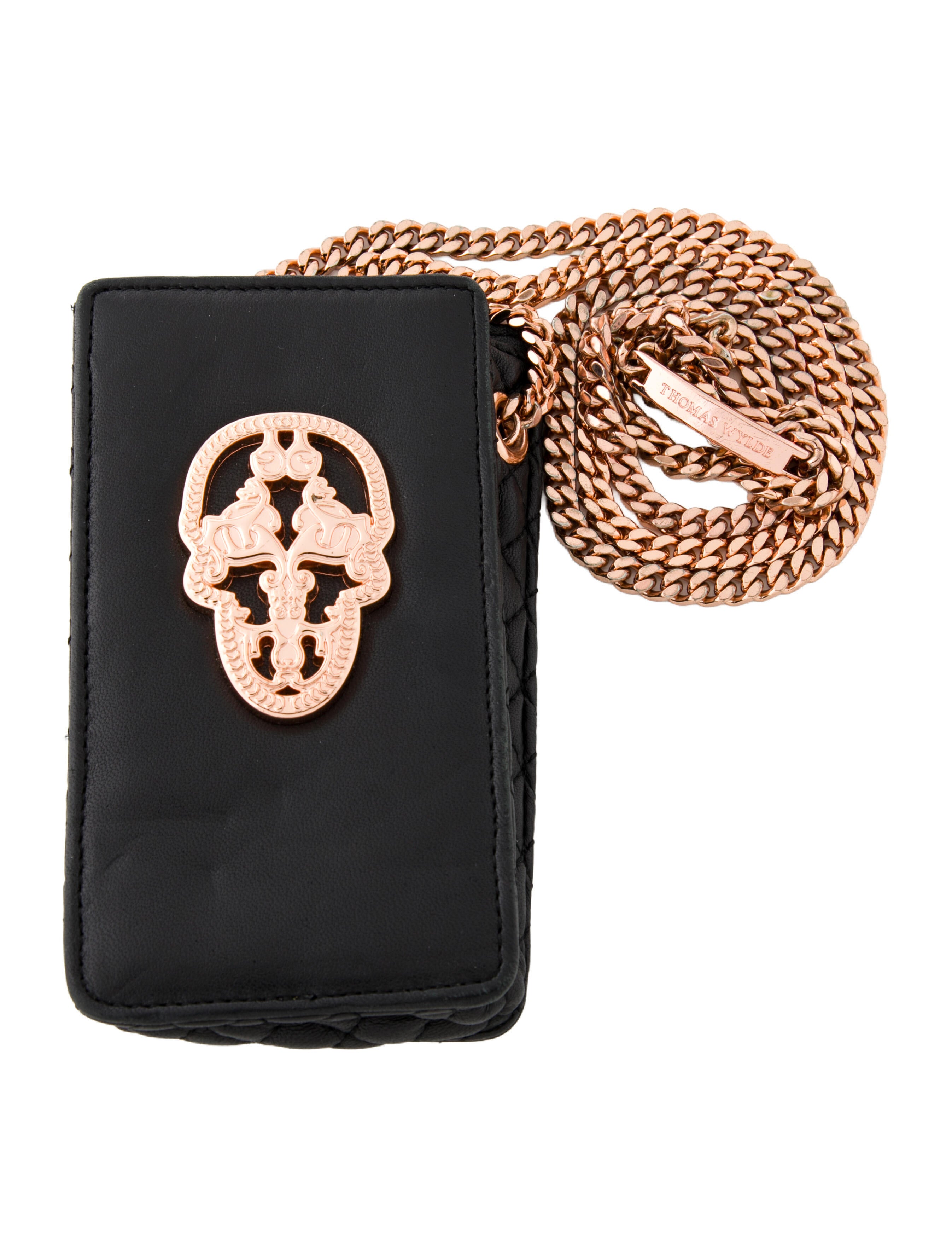 Thomas Wylde Leather Phone Holder