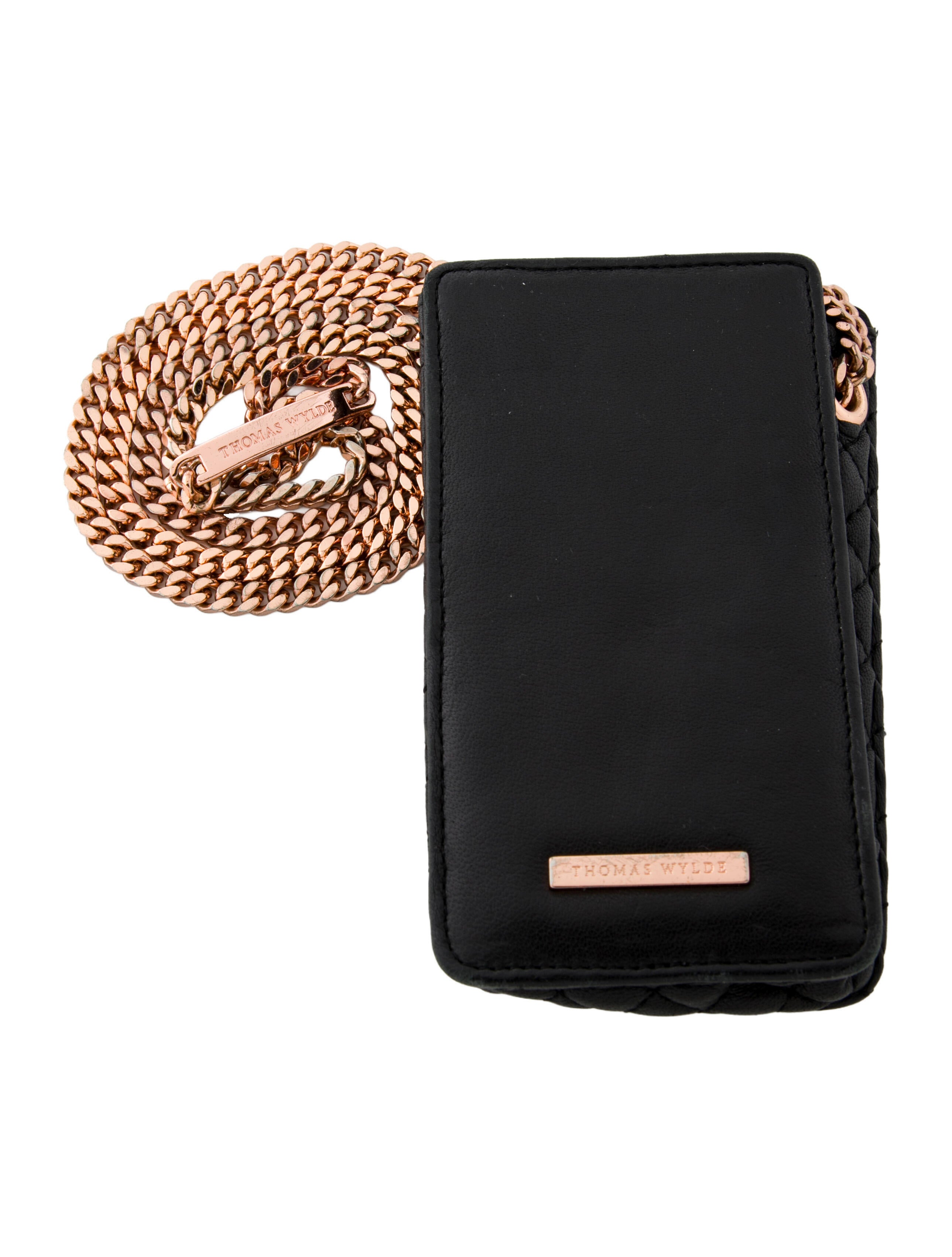 Thomas Wylde Leather Phone Holder