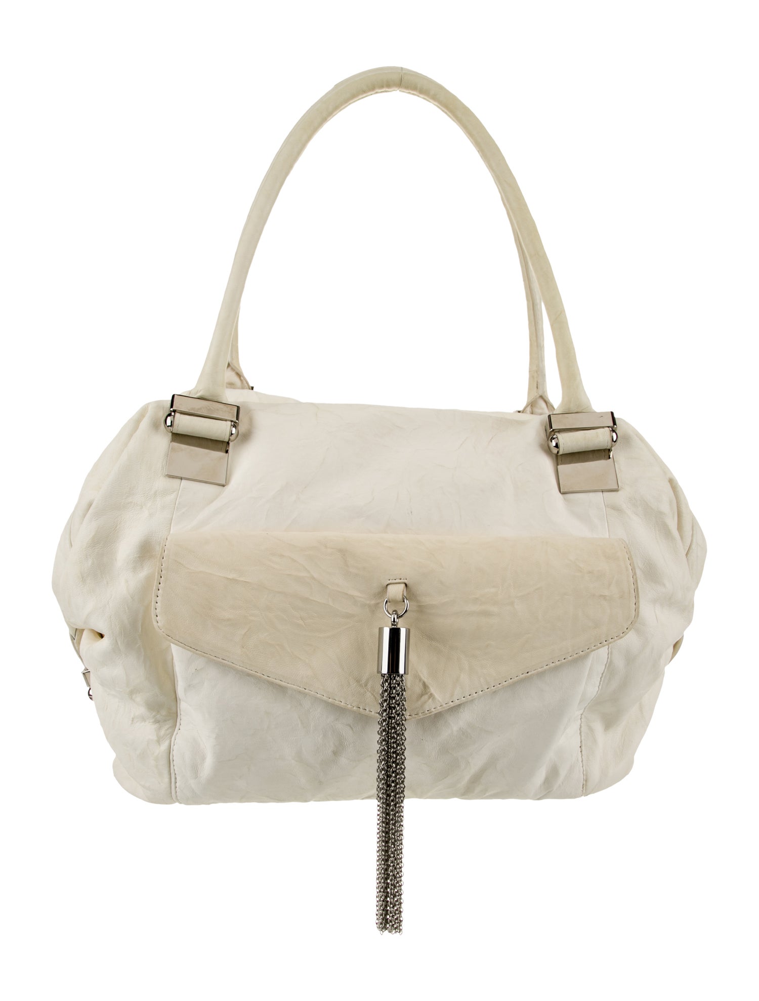 Thomas Wylde Leather Shoulder Bag