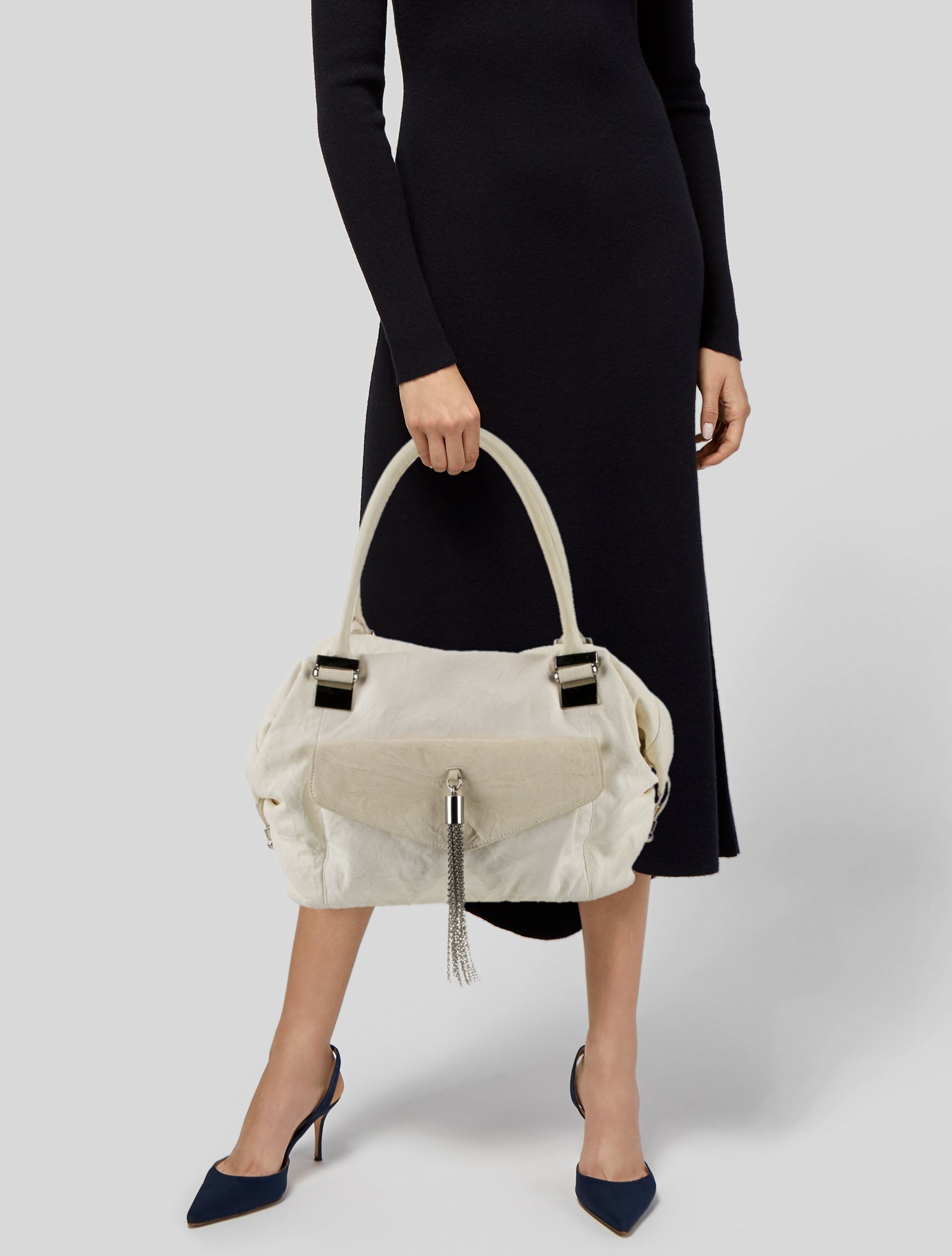 Thomas Wylde Leather Shoulder Bag