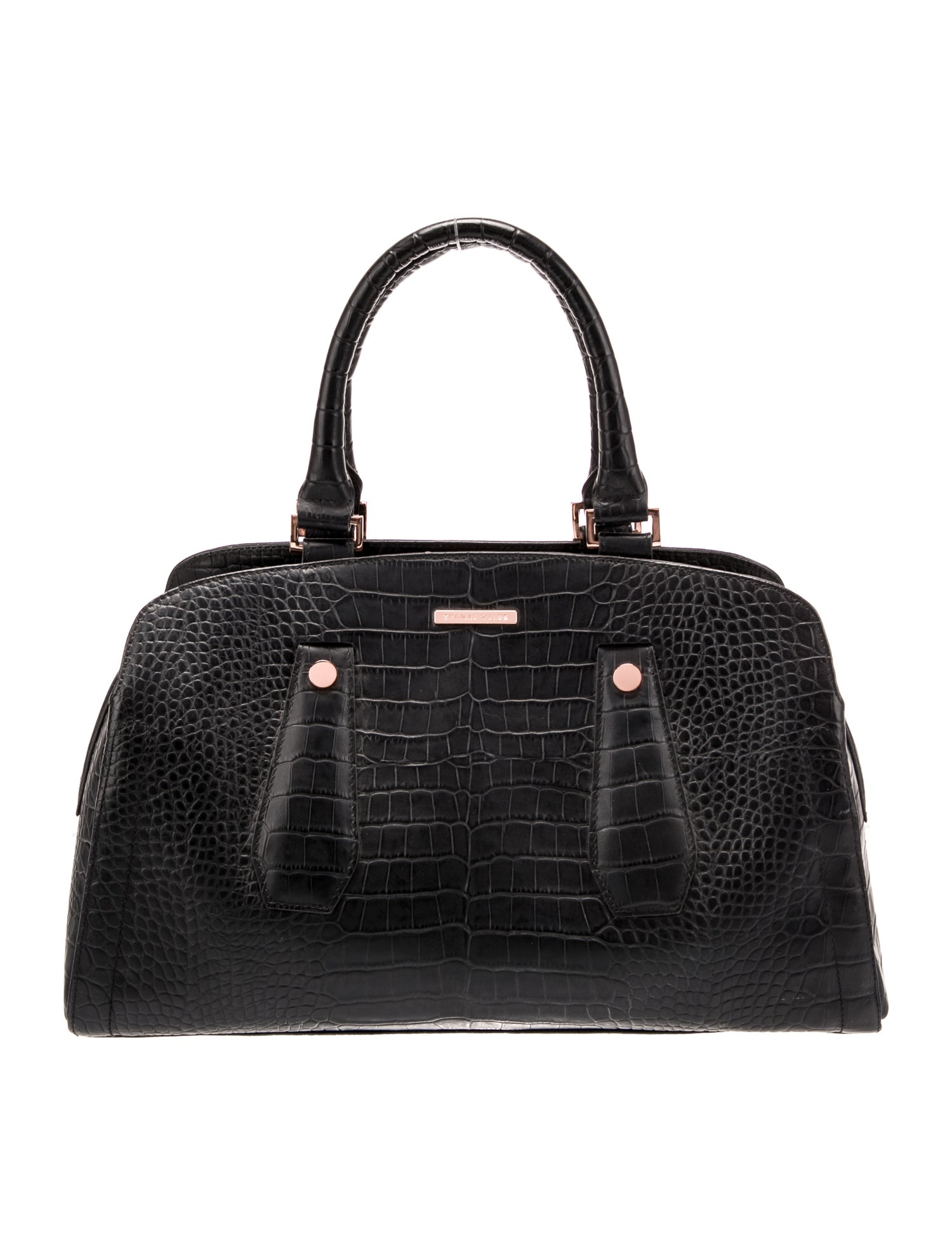 Thomas Wylde Leather Top Handle Bag