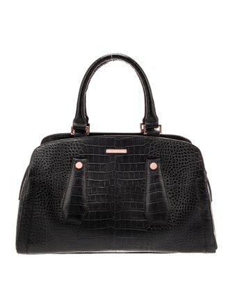 Thomas Wylde Leather Top Handle Bag
