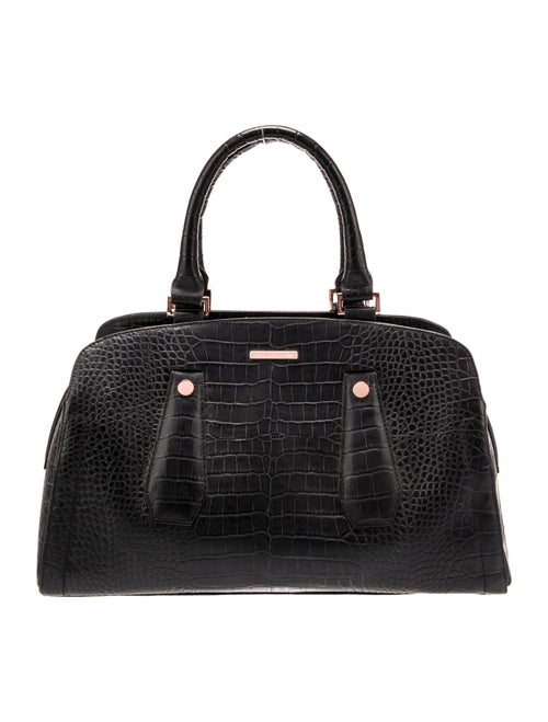 Thomas Wylde Leather Top Handle Bag