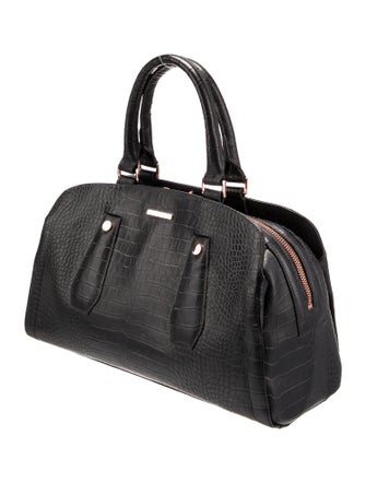 Thomas Wylde Leather Top Handle Bag