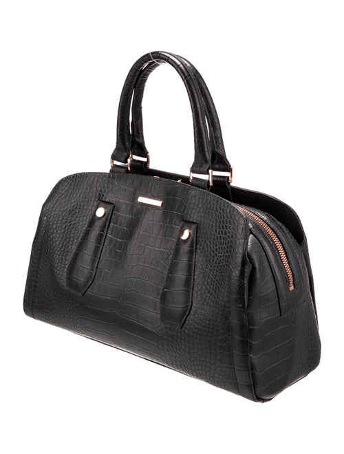 Thomas Wylde Leather Top Handle Bag