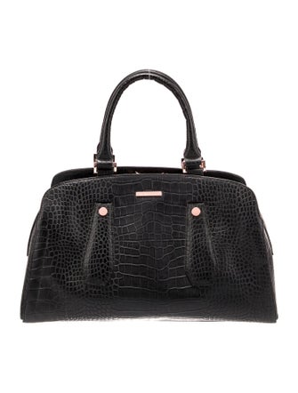 Thomas Wylde Leather Top Handle Bag