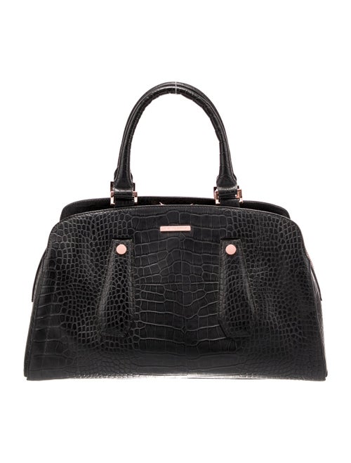 Thomas Wylde Leather Top Handle Bag