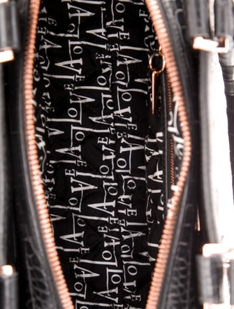 Thomas Wylde Leather Top Handle Bag