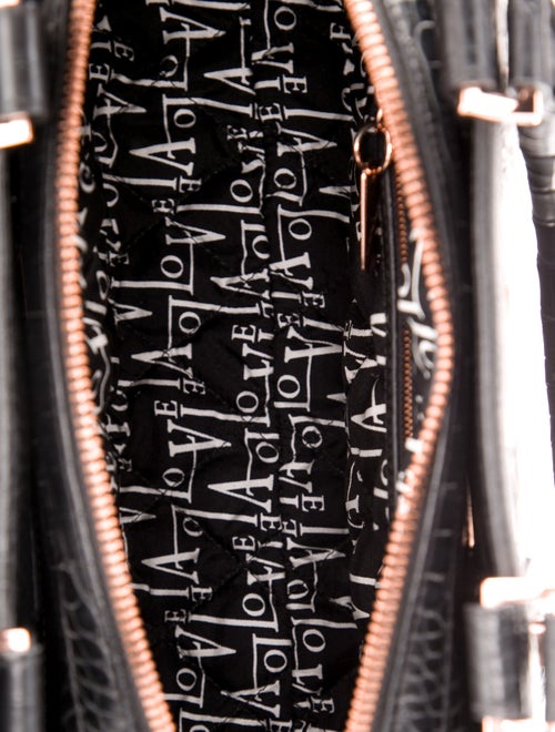 Thomas Wylde Leather Top Handle Bag