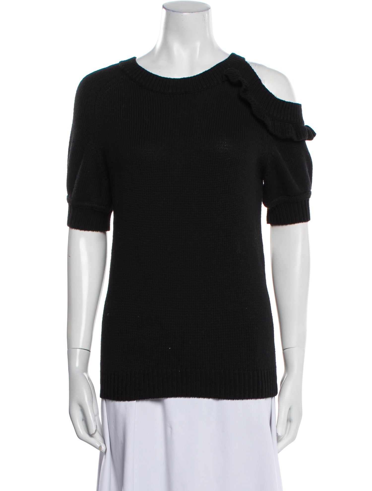 Thomas Wylde Bateau Neckline Sweater