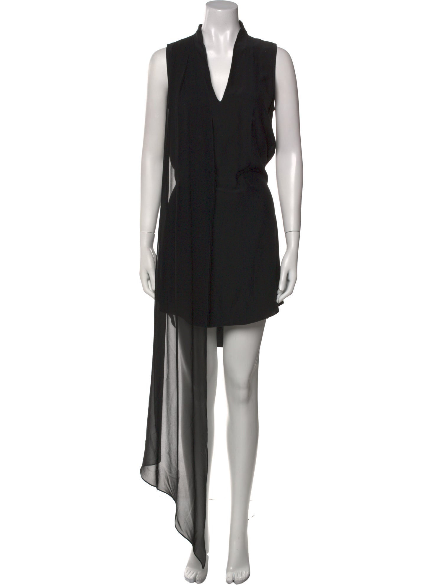 Thomas Wylde Silk Mini Dress