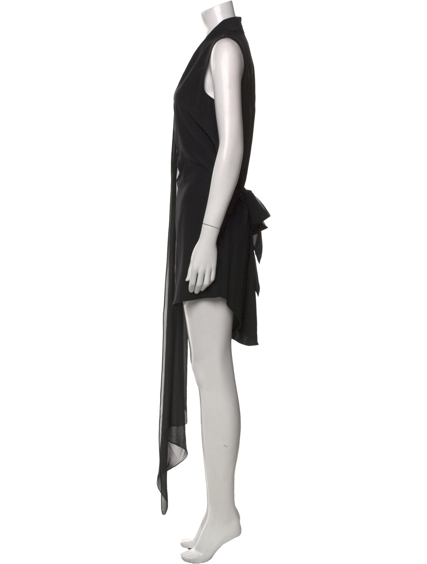 Thomas Wylde Silk Mini Dress