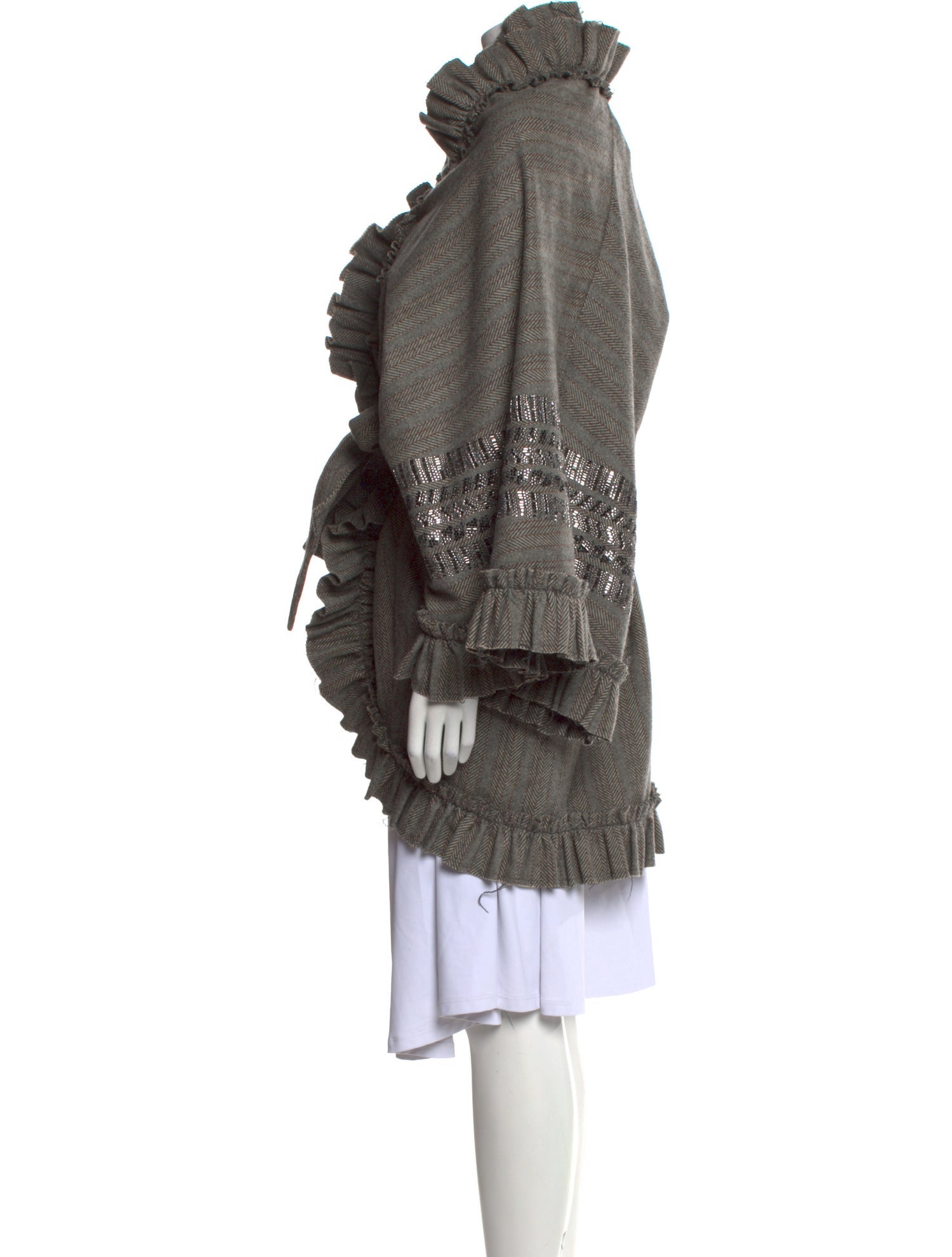 Thomas Wylde Vintage Silk Sweater