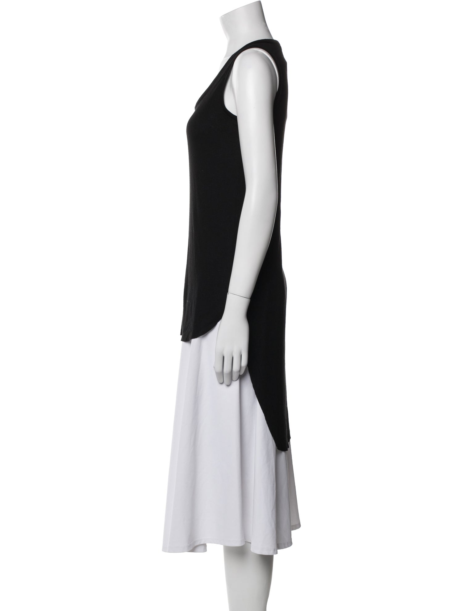 Thomas Wylde Scoop Neck Sleeveless Top