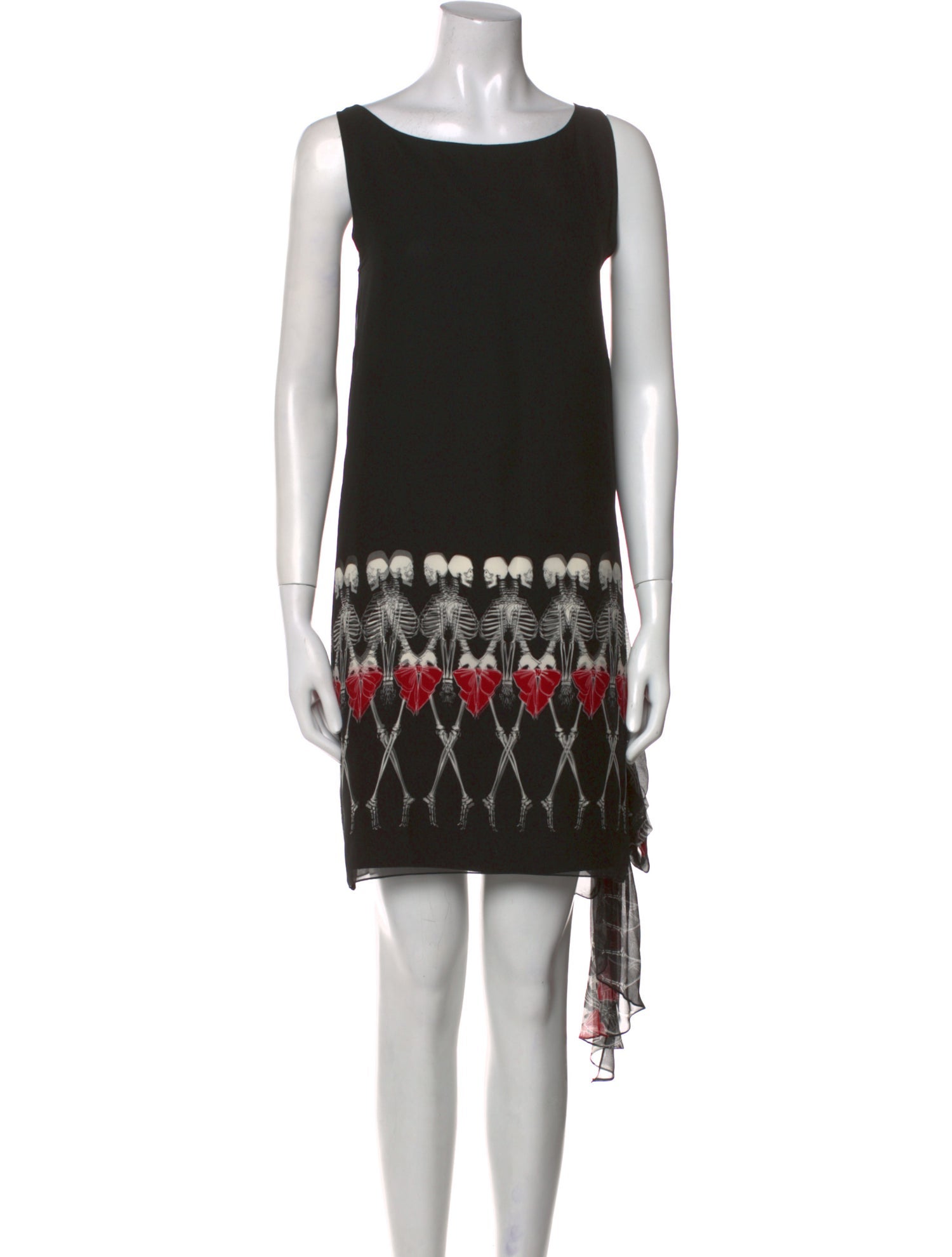 Thomas Wylde Silk Mini Dress