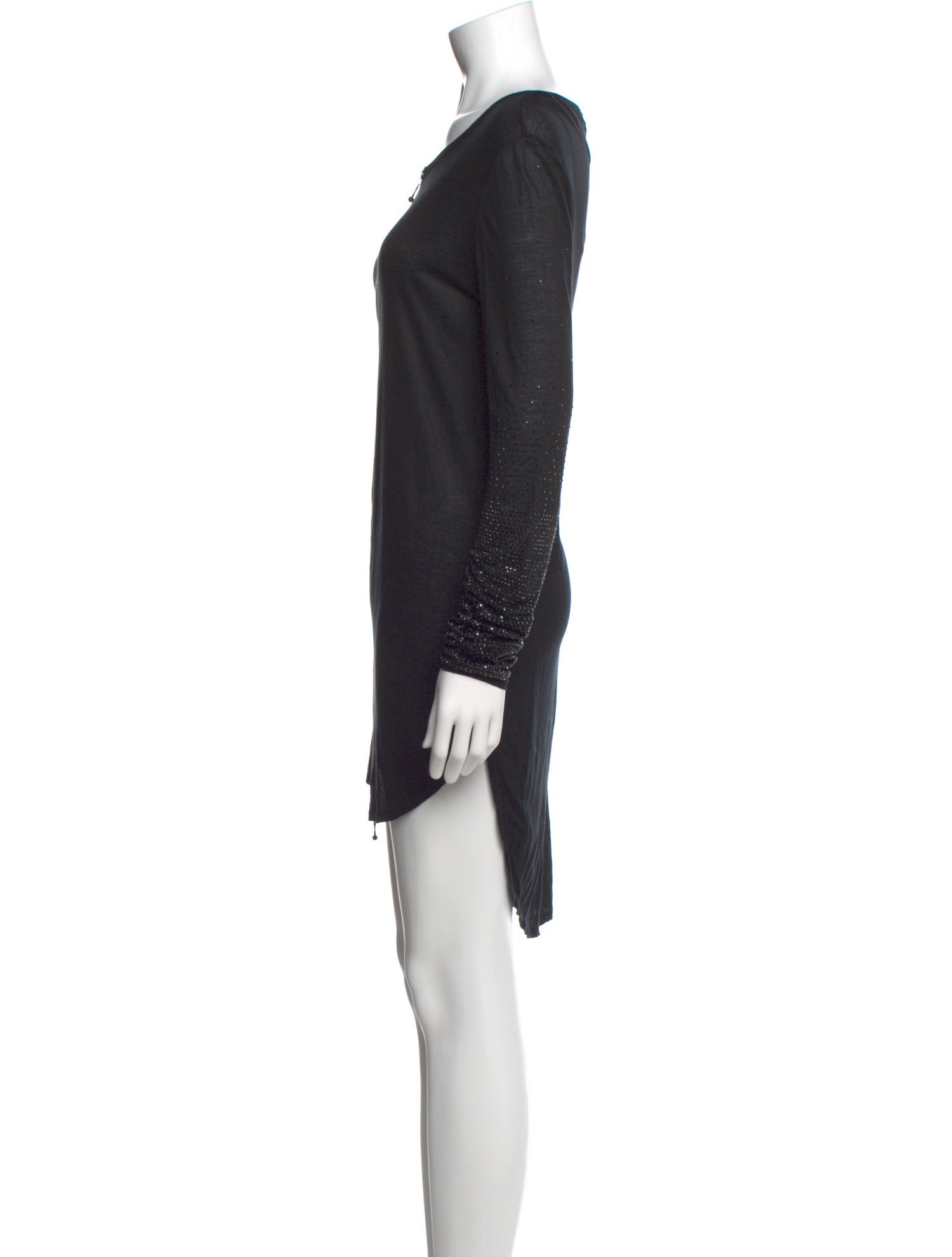 Thomas Wylde Scoop Neck Mini Dress w/ Tags