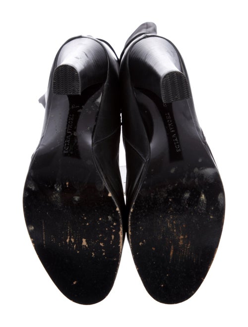 Thomas Wylde Leather Printed Boots