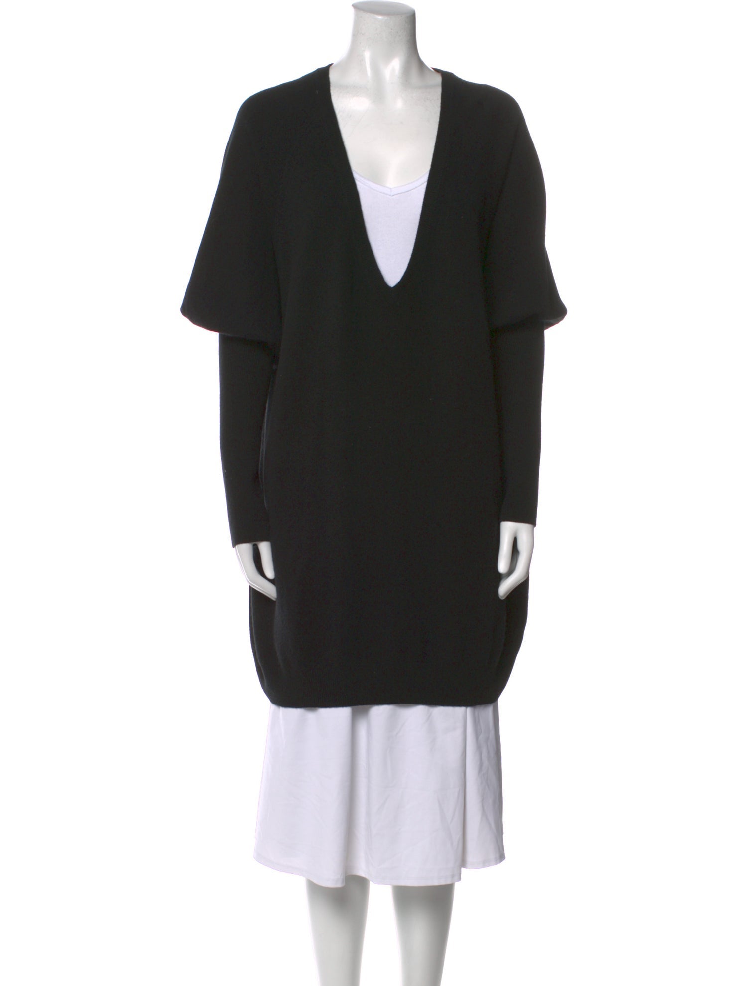 Thomas Wylde Cashmere V-Neck Sweater