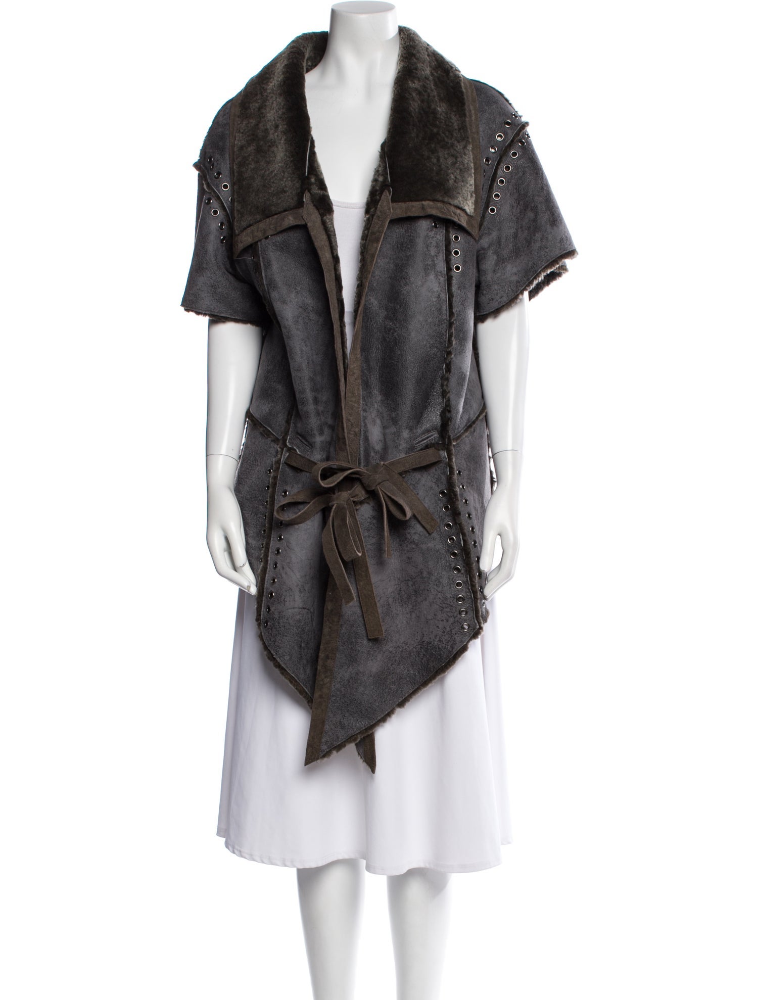 Thomas Wylde Shearling Fur Jacket